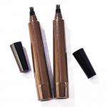 Precise Smudge Proof Natural Looking Liquid Eyebrow Pencil Container in Neutral Shade for sale