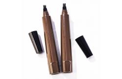 China Precise Smudge Proof Natural Looking Liquid Eyebrow Pencil Container in Neutral Shade supplier