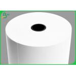 690mm * 6000m Jumbo Roll 55gsm Thermal Paper For Movie Ticket Printing