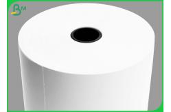 China 690mm * 6000m Jumbo Roll 55gsm Thermal Paper For Movie Ticket Printing supplier