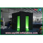 Event Booth Displays Inflatable Instagram Photo Booth Tent Double Doors Environmental Friendly for sale