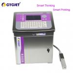 High Speed Industrial Inkjet Printer Solvent - Based Ink Small Character Printing Machine for sale