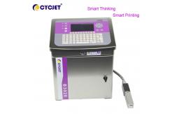 China Cycjet Industrial Continue Inkjet Printer Machine Date Large Character supplier