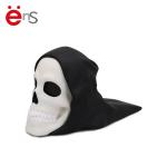 Noctilucent Skeleton Halloween Door Stopper Non phthalate PVC Material for sale