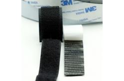 China Temperature Resistant Adhesive Hook And Loop Sticky Back Hook And Loop Tape supplier