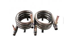 China High Heat Transferring Rate Coaxial Heat Exchanger , Heat Pump Heat Exchanger supplier