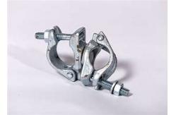 China Galvanized Steel Scaffolding Coupler For Secure Building Structures supplier