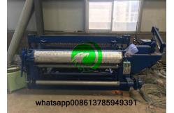 China DZ1500 Welded Wire Mesh Machine 1200mm 1500mm 2000mm Width supplier