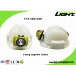 IP68 Waterproof 232Lum 1.78W OLED Screen Cordless Cap Lamp