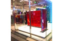China 55 Inch Transparent OLED Screen , Multifunctional Foldable OLED Display supplier