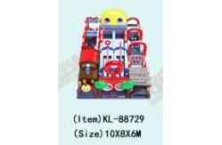 China Colorful Playground: Trains, Slides Under a Sunny Sky supplier