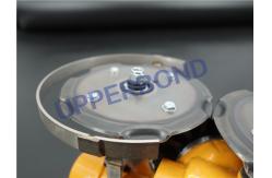 China Molins Mark 9 Cigarette Machine Ecreteur Gear Box Denser Disk Solid Brush Set supplier
