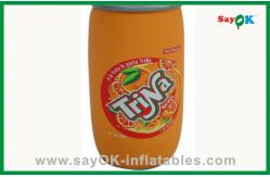 China Custom Green Inflatable Products Inflatable Apple For Advertisement supplier