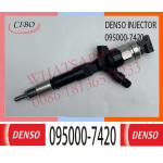 095000-7420 Common Rail Diesel Engine Fuel Injector Assy 23670-30250 For Toyota for sale