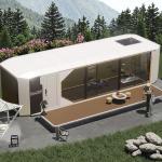 Portable Capsule Home Steel Frame and Insulation Panel for Sustainable Living for sale