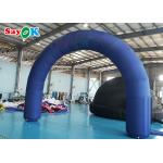 Blue Inflatable Arch Waterproof For Adversting Events Grand Opening