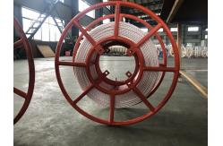 China Anti Twisting Braided Nylon Rope For Transmission Line Stringing supplier