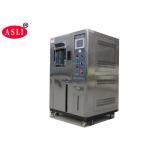 Wind Or Water Cooling High Low Temperature Cycling Chamber With Touch Screen