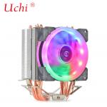 4 Copper Heatpipe Radiator Cooling For Computer Cpu Intel I3 I5 I7 LGA1150 1156 1200 1366 1700 2011 AMD AM4 AM5 Cooler for sale