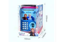 China OEM Customized Robotic Coin Bank With  Fingerprint Plastic Money Box supplier