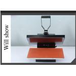 Electrical Control Heat Press Transfer Machine / Hot Foil Stamping Machine Easy Operation