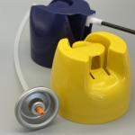 Safe water based insecticide valve actuator for families with child - proof design for sale