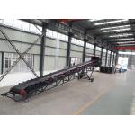 Hot Sale Electronical Fabric Inclined Mobile Belt Conveyor For Bags for sale