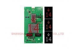 China Red Dotmatrix Passenger Elevator Display Screens DC24V Vertical Installaton supplier