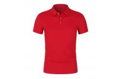 China Custom Polo Shirt  Business Work Clothes Multiple Colour supplier