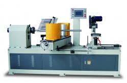 China Light Control Paper Pipe Machine Double Sides Glue Inner Diameter 20 - 150mm supplier