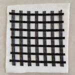 Roadbridge Civil Engineering Composite Geogrid With Fiberglass Geogrid And Geotextile for sale