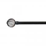 Wall Mounted Pipe Curtain Rods With Single Bracket Home Decor
