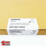 6DD1607-0AA2 6DD1 607-0AA2 Siemens Application Module