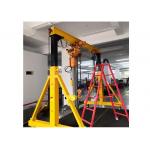 Workshop Mobile Electric Portable Gantry Crane 0.25t To 10t for sale