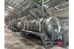 China SUS316L Airflow Hthp Dyeing Machine High Temperature Low Liquor Ration supplier