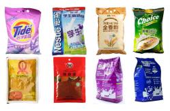 China 100g 200g 500g 1000g Detergent Powder Packing Machine With Auger Filler supplier