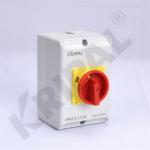 Waterproof Ammeter Changeover Switch Rotary Cam Switch 63A 4P IP65 for sale