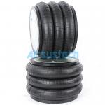 FT 330-29 430 Contitech Triple Convoluted Air Spring For Pneumatic Applications