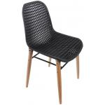 North Europe style plastic coffee dining room chair furniture for sale