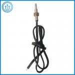 Stainless Steel Shell Brass Ring NTC Temperature Sensor 2k Ohm 4000