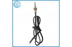 China Stainless Steel Shell Brass Ring NTC Temperature Sensor 2k Ohm 4000 supplier