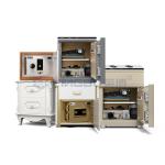 Home Fingerprint Biometric Safe Box Smart Safe Box Night Table For Security for sale