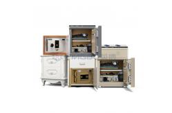 China Home Fingerprint Biometric Safe Box Smart Safe Box Night Table For Security supplier