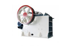 China Primary Stone Crushing Machine Jaw Crusher For Pebble And Granite supplier