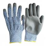 Custom Knitted Cleanroom Gloves Anti Skid Cut Resistant Working Hand Gloves