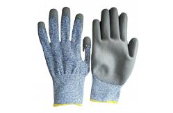 China Custom Knitted Cleanroom Gloves Anti Skid Cut Resistant Working Hand Gloves supplier