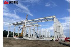 China Prefabricated Building Construction Steel Structure Large Span Eco Friendly supplier