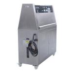 Touch Screen SS304 Simulated 390mm UV Aging Test Chamber