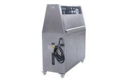 China Touch Screen SS304 Simulated 390mm UV Aging Test Chamber supplier