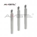 Customized Carbide End Mill 4 Flutes Corner Radius End Mill For Soft Metals for sale